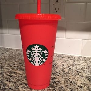 Starbucks 2020 Color Changing Reusable Cold Cup